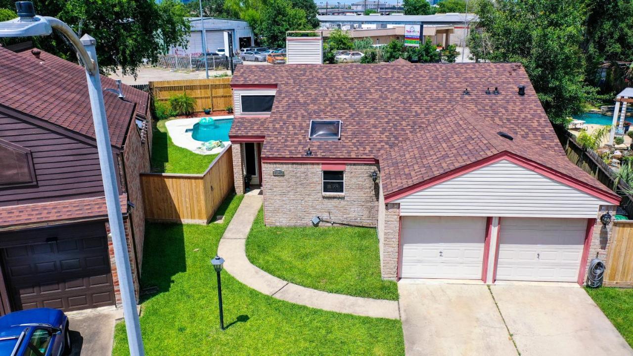 1976Houstongem Luminous Pvtpool & Hottub Dt20Mins For Lrg Families 6Beds 2Bath Villa ภายนอก รูปภาพ