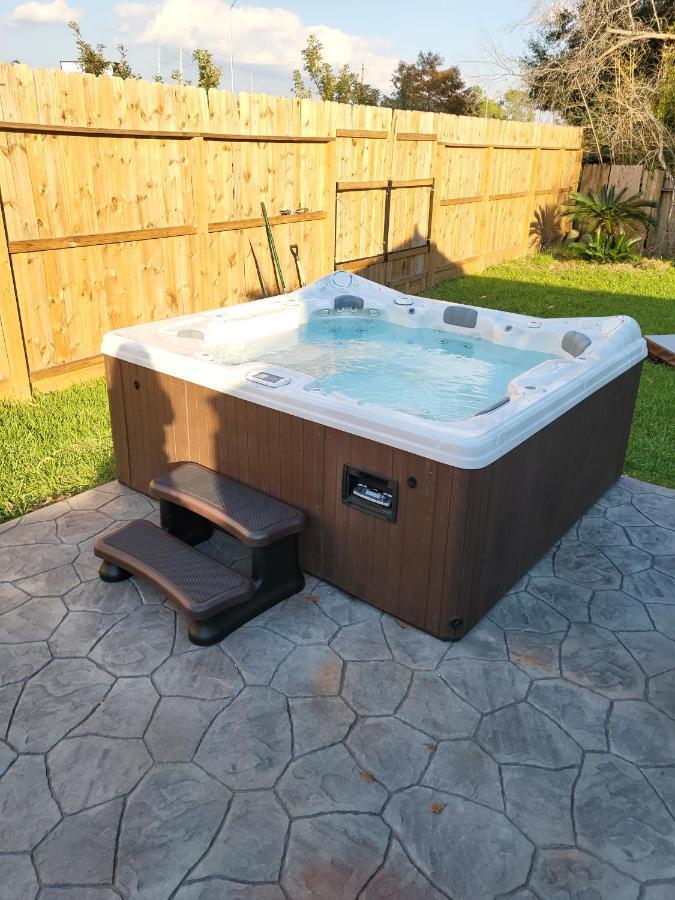 1976Houstongem Luminous Pvtpool & Hottub Dt20Mins For Lrg Families 6Beds 2Bath Villa ภายนอก รูปภาพ