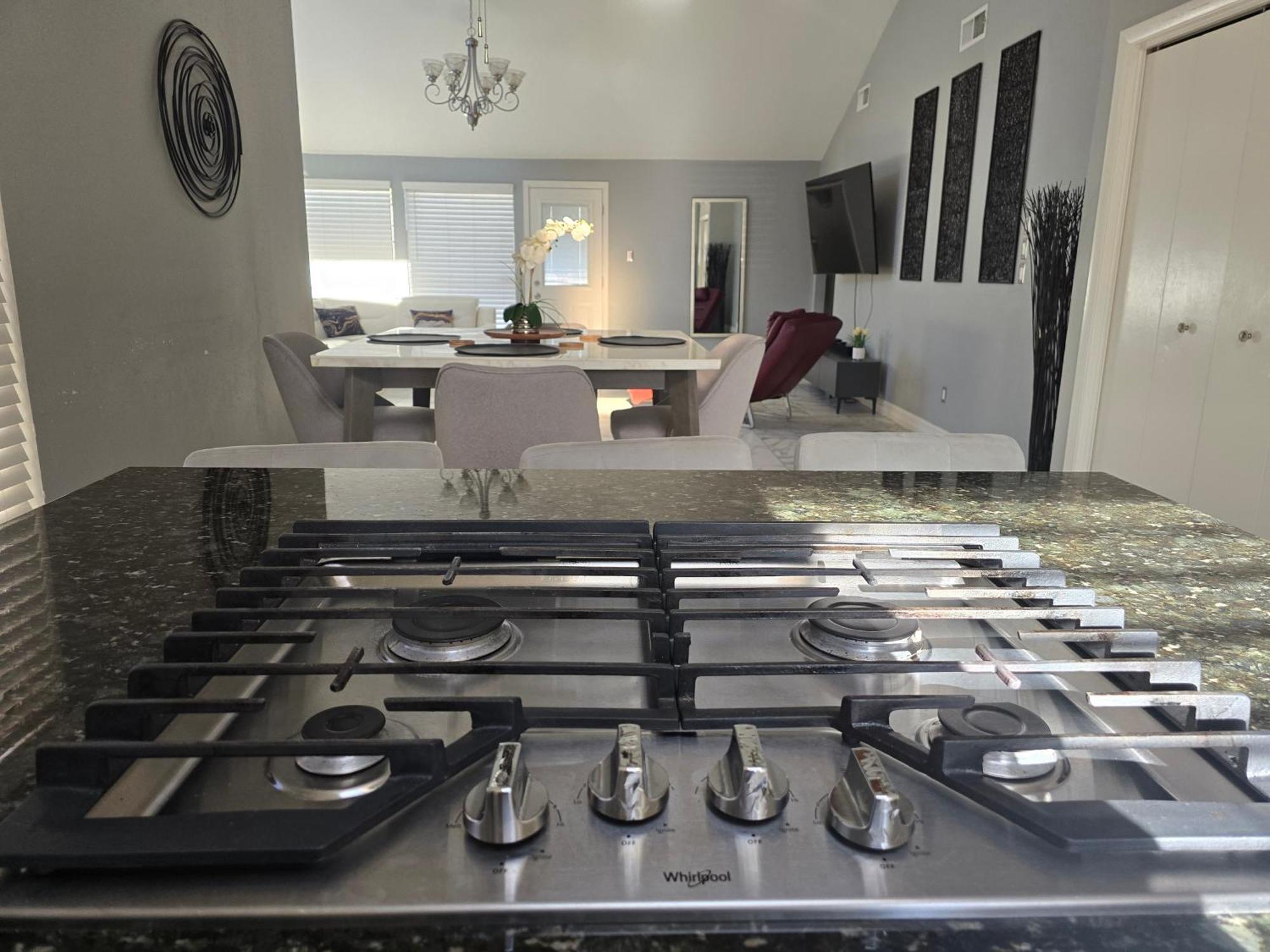 1976Houstongem Luminous Pvtpool & Hottub Dt20Mins For Lrg Families 6Beds 2Bath Villa ภายนอก รูปภาพ